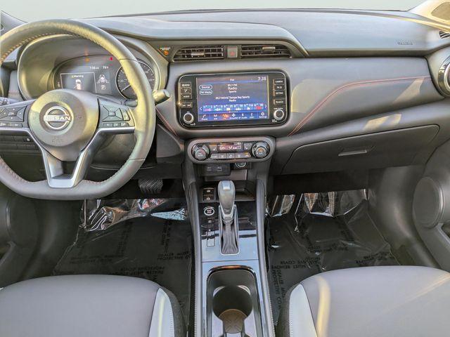 used 2024 Nissan Kicks car, priced at $21,377
