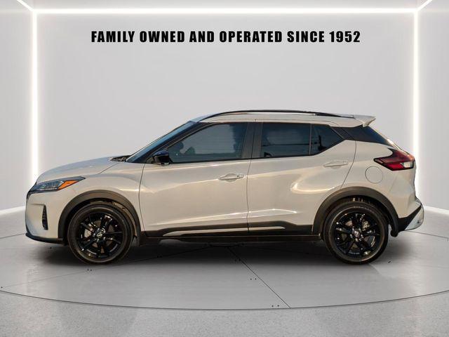used 2024 Nissan Kicks car, priced at $21,377