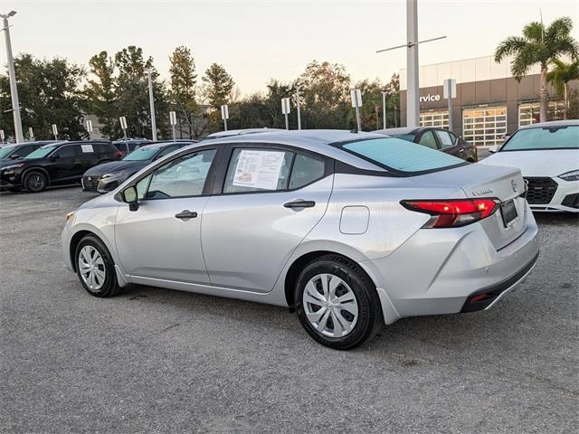 used 2024 Nissan Versa car, priced at $14,000