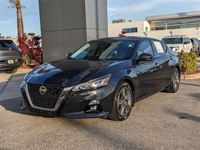 used 2019 Nissan Altima car, priced at $13,877