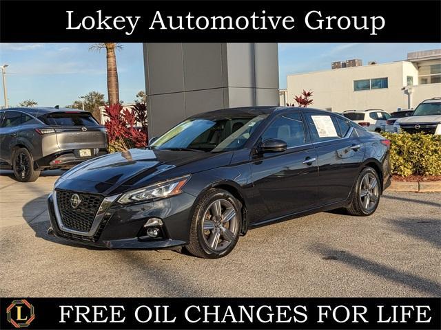 used 2019 Nissan Altima car, priced at $13,877
