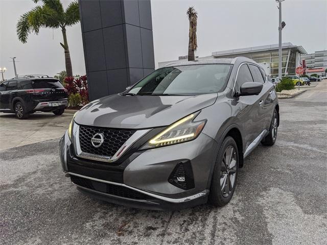 used 2021 Nissan Murano car, priced at $22,577