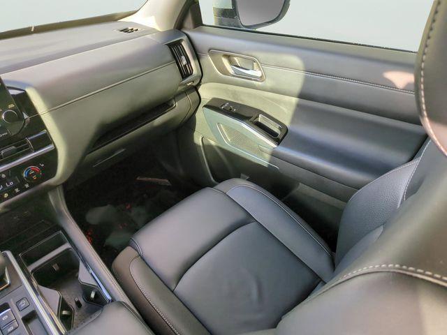 used 2024 Nissan Pathfinder car, priced at $33,000