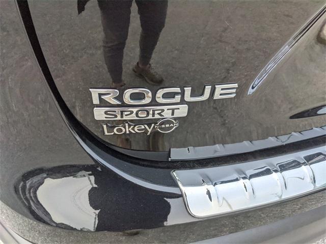 used 2019 Nissan Rogue Sport car, priced at $10,577