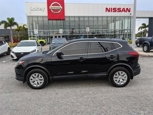 used 2019 Nissan Rogue Sport car, priced at $10,577