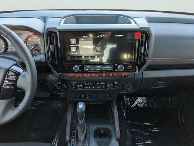 new 2026 Nissan Frontier car, priced at $47,317