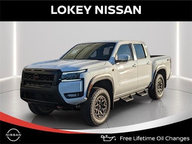 new 2026 Nissan Frontier car, priced at $40,561