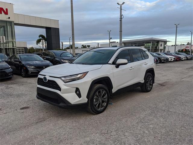 used 2024 Toyota RAV4 Hybrid car, priced at $30,977
