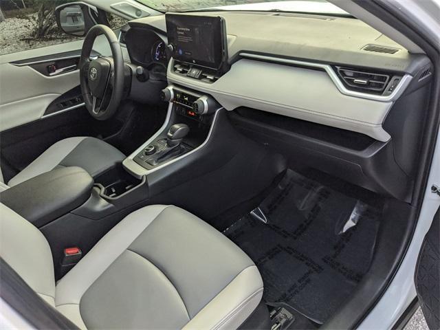 used 2024 Toyota RAV4 Hybrid car, priced at $30,977