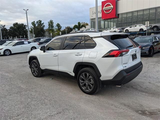 used 2024 Toyota RAV4 Hybrid car, priced at $30,977