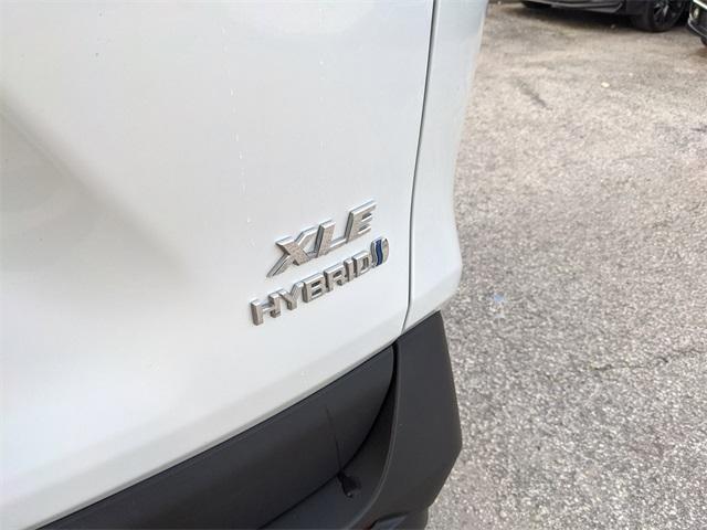 used 2024 Toyota RAV4 Hybrid car, priced at $30,977