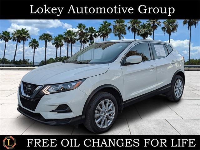 used 2022 Nissan Rogue Sport car, priced at $16,877