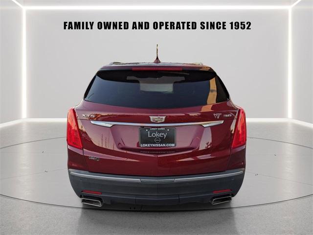 used 2018 Cadillac XT5 car, priced at $16,377