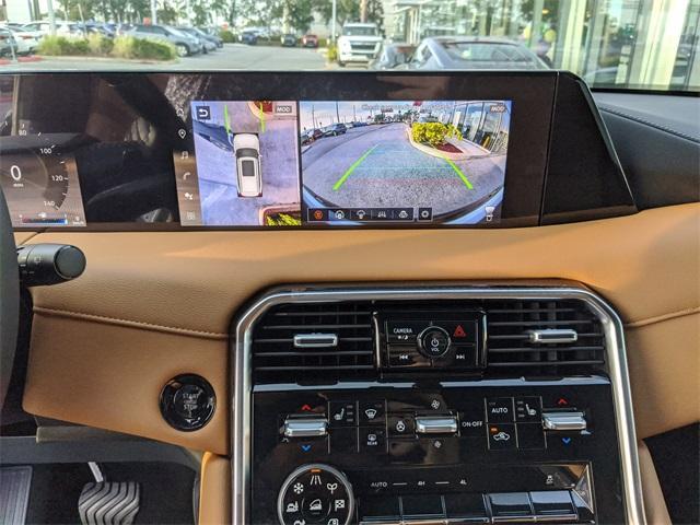 new 2025 Nissan Armada car, priced at $63,345