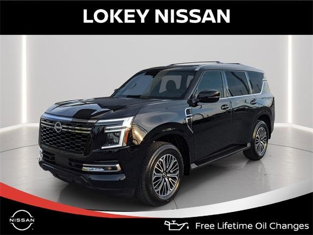 new 2025 Nissan Armada car, priced at $63,345