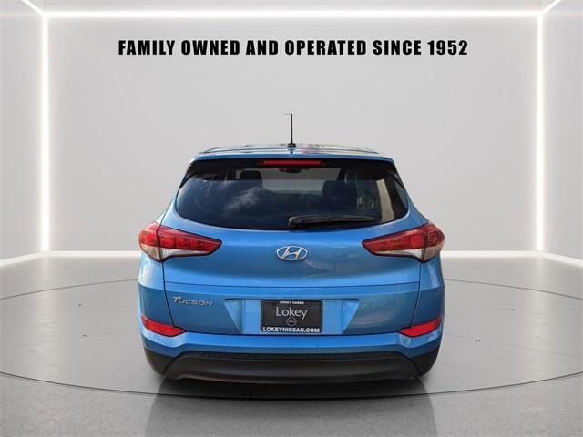used 2017 Hyundai Tucson car, priced at $10,777