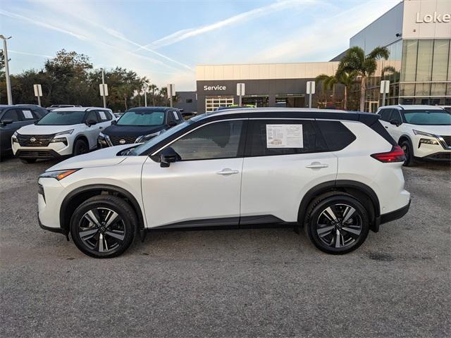 used 2024 Nissan Rogue car, priced at $27,577