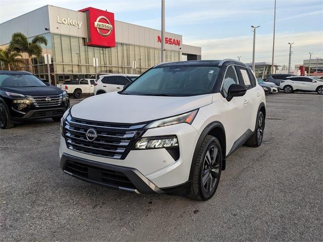 used 2024 Nissan Rogue car, priced at $27,577