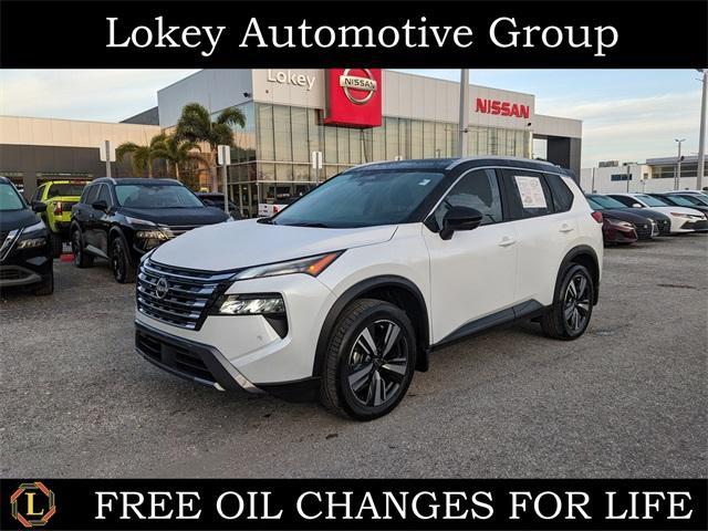 used 2024 Nissan Rogue car, priced at $27,577