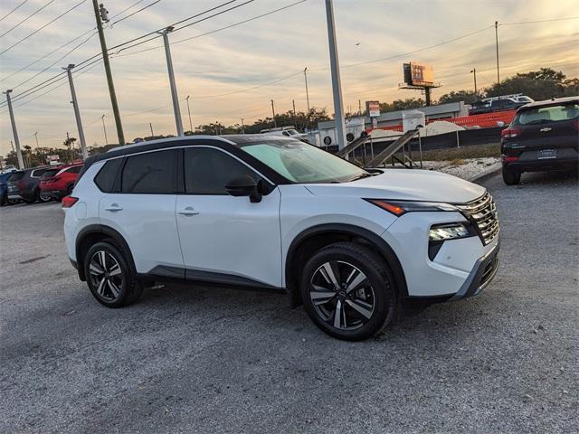 used 2024 Nissan Rogue car, priced at $27,577