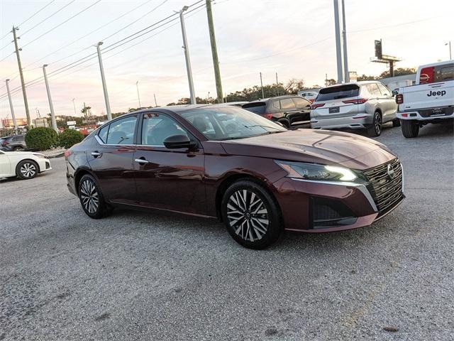 used 2024 Nissan Altima car, priced at $16,877