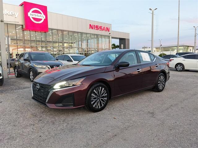 used 2024 Nissan Altima car, priced at $16,877