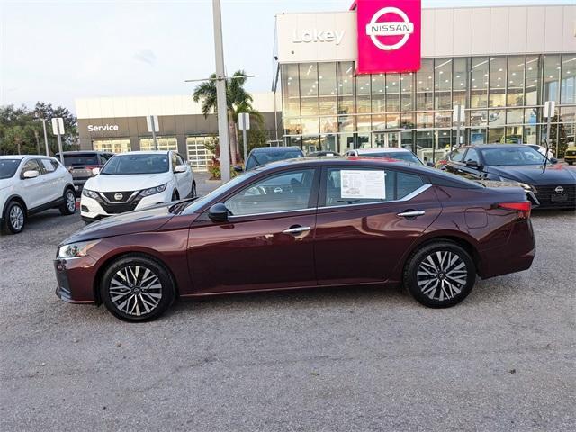 used 2024 Nissan Altima car, priced at $16,877