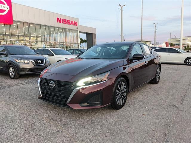 used 2024 Nissan Altima car, priced at $16,877