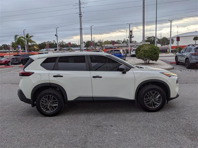 used 2021 Nissan Rogue car, priced at $16,677