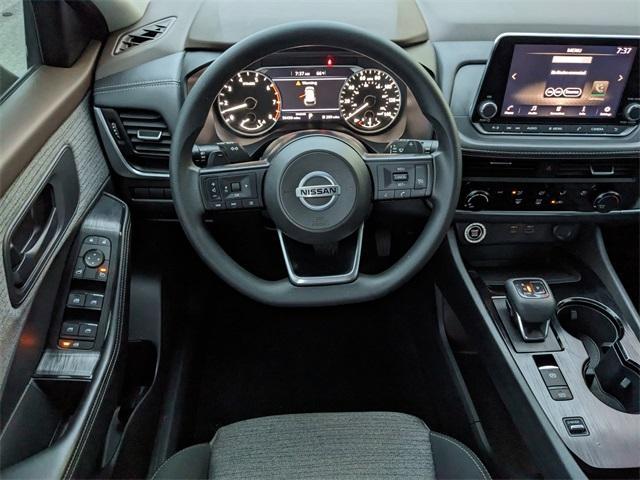 used 2021 Nissan Rogue car, priced at $16,677