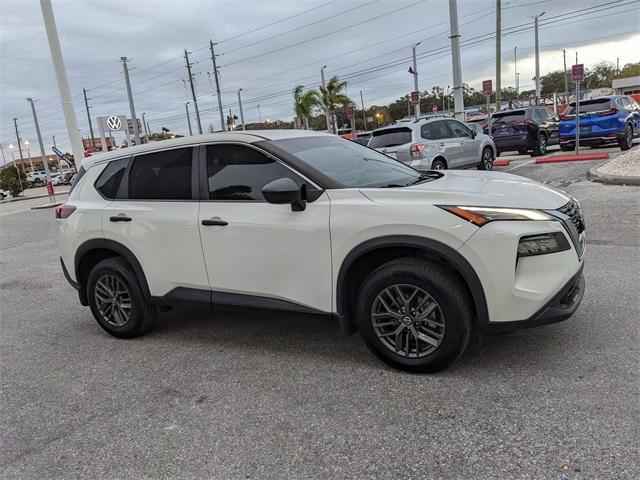 used 2021 Nissan Rogue car, priced at $16,677
