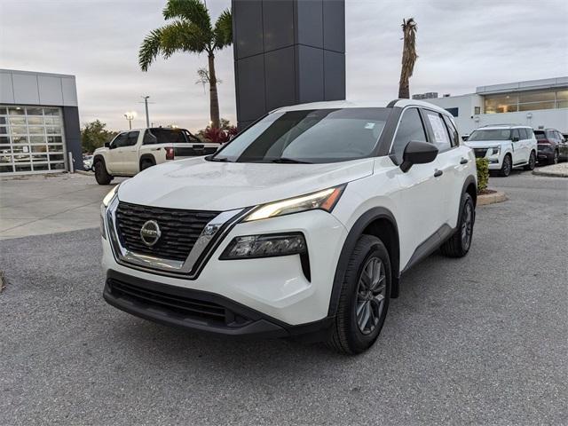 used 2021 Nissan Rogue car, priced at $16,677