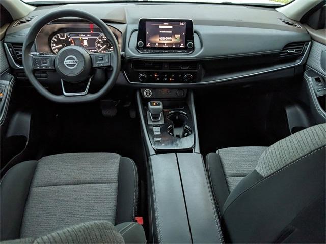 used 2021 Nissan Rogue car, priced at $16,677