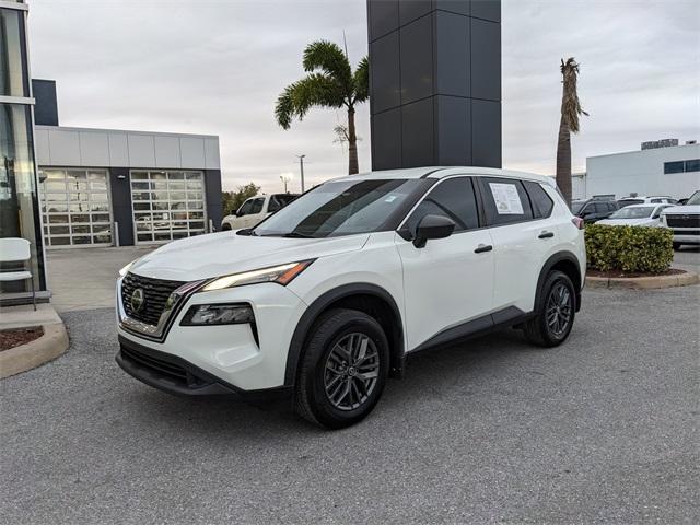 used 2021 Nissan Rogue car, priced at $16,677