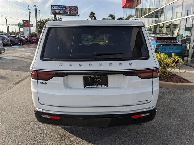 used 2024 Jeep Wagoneer car, priced at $37,977