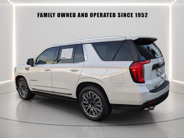 used 2024 GMC Yukon car, priced at $76,361