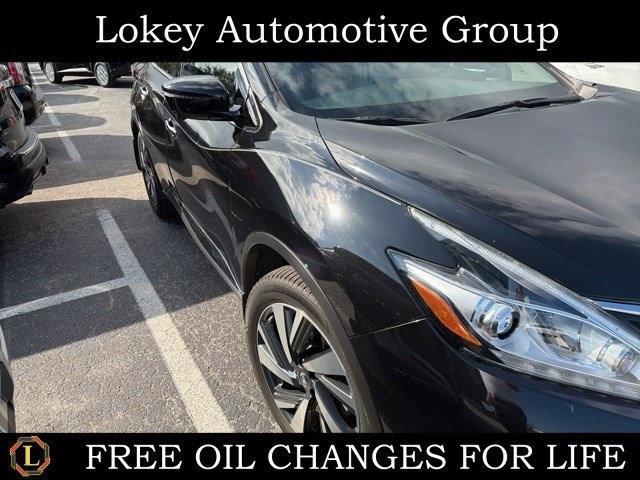used 2017 Nissan Murano car, priced at $17,000