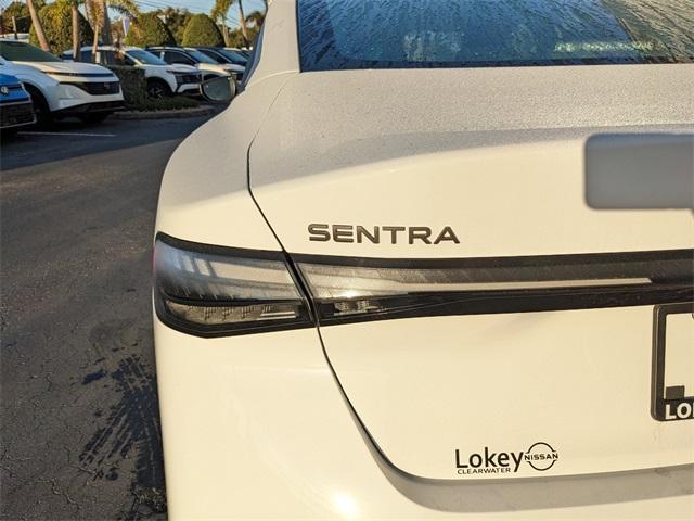 new 2026 Nissan Sentra car, priced at $21,934