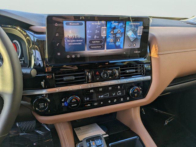 new 2026 Nissan Pathfinder car, priced at $49,258