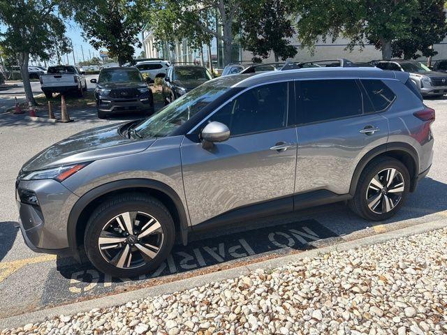 used 2024 Nissan Rogue car, priced at $27,000