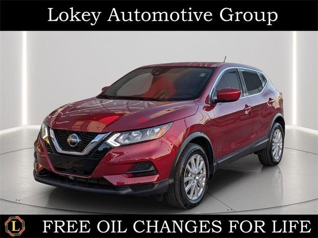 used 2021 Nissan Rogue Sport car, priced at $16,777