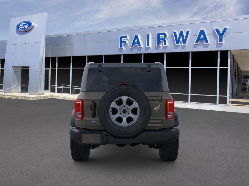 new 2025 Ford Bronco car, priced at $46,110