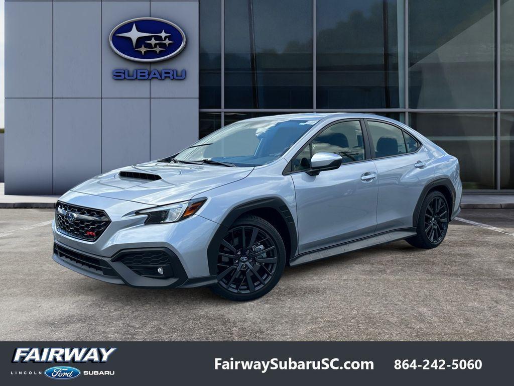 used 2025 Subaru WRX car, priced at $35,178