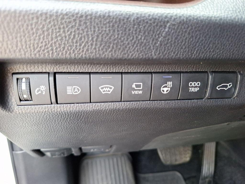 used 2024 Toyota RAV4 car, priced at $35,999