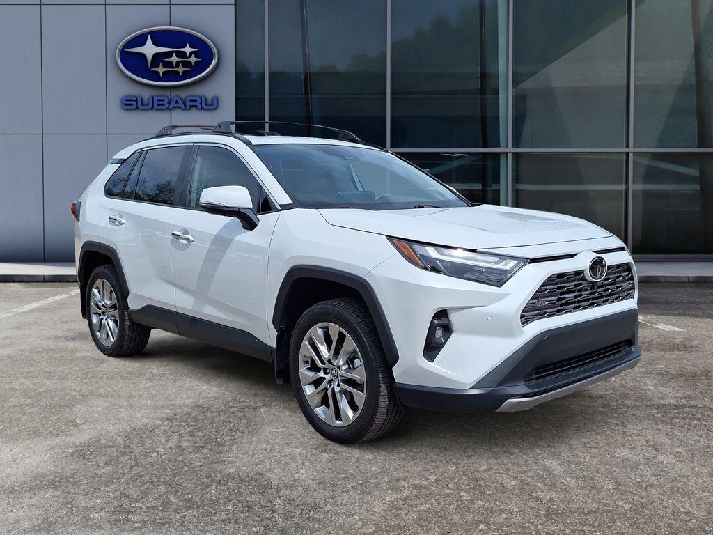 used 2024 Toyota RAV4 car, priced at $35,999