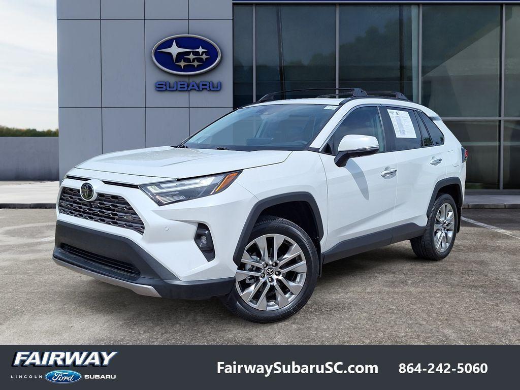 used 2024 Toyota RAV4 car, priced at $35,999