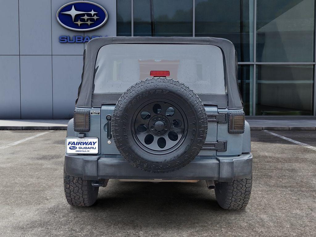 used 2015 Jeep Wrangler car, priced at $17,496