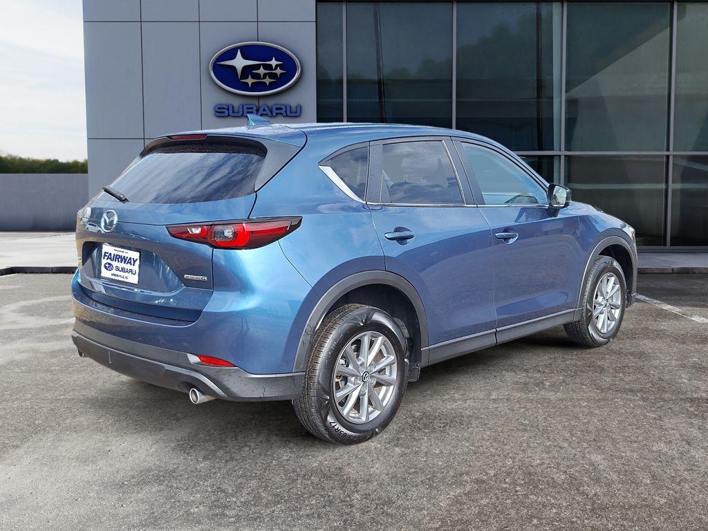 used 2022 Mazda CX-5 car, priced at $23,497