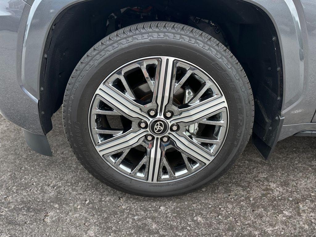 used 2026 Toyota Sequoia car, priced at $82,396
