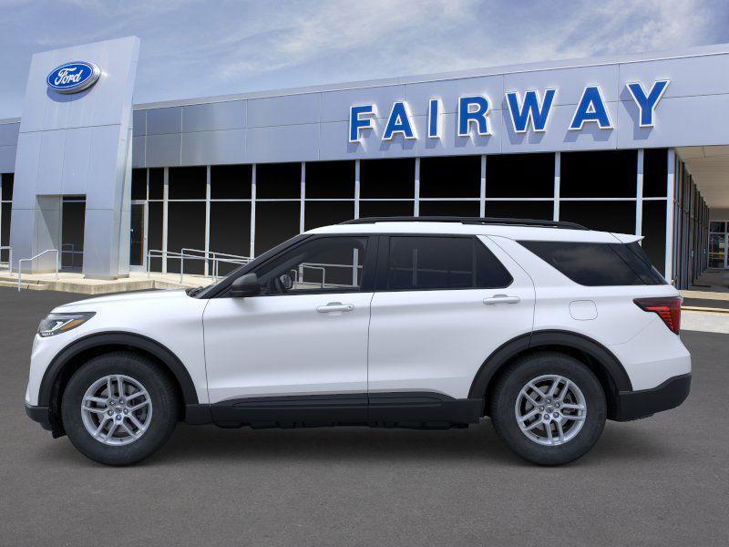 new 2026 Ford Explorer car, priced at $37,175